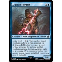 Zygon Infiltrator (Surge Foil) FOIL - WHO