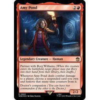 Amy Pond (Surge Foil) FOIL - WHO