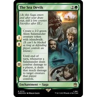 The Sea Devils (Surge Foil) FOIL - WHO