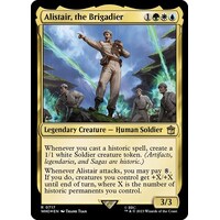 Alistair, the Brigadier (Surge Foil) FOIL - WHO