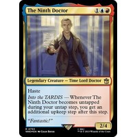 The Ninth Doctor (Surge Foil) FOIL - WHO