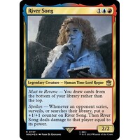 River Song (Surge Foil) FOIL - WHO