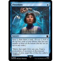 Preordain (Surge Foil) FOIL - WHO