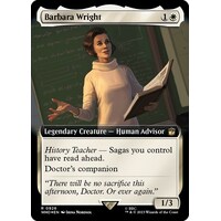Barbara Wright (Extended Art) (Surge Foil) FOIL - WHO