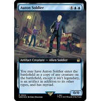 Auton Soldier (Extended Art) (Surge Foil) FOIL - WHO