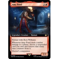 Amy Pond (Extended Art) (Surge Foil) FOIL - WHO