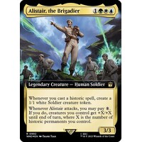 Alistair, the Brigadier (Extended Art) (Surge Foil) FOIL - WHO