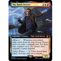 The Tenth Doctor (Extended Art) (Surge Foil) FOIL - WHO