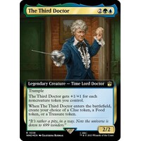 The Third Doctor (Extended Art) (Surge Foil) FOIL - WHO