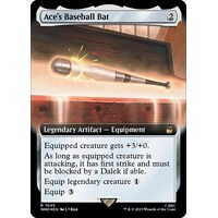 Ace's Baseball Bat (Extended Art) (Surge Foil) FOIL - WHO