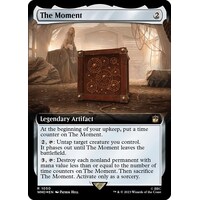 The Moment (Extended Art) (Surge Foil) FOIL - WHO
