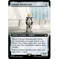 Solemn Simulacrum (Extended Art) (Surge Foil) FOIL - WHO
