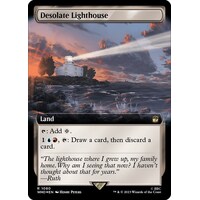 Desolate Lighthouse (Extended Art) (Surge Foil) FOIL - WHO