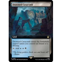 Drowned Catacomb (Extended Art) (Surge Foil) FOIL - WHO