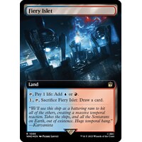 Fiery Islet (Extended Art) (Surge Foil) FOIL - WHO