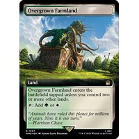 Overgrown Farmland (Extended Art) (Surge Foil) FOIL - WHO