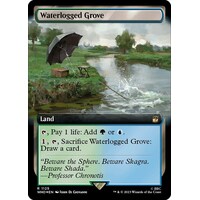 Waterlogged Grove (Extended Art) (Surge Foil) FOIL - WHO