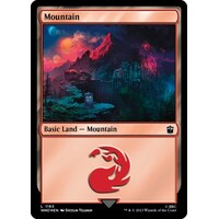 Mountain (1163) (Surge Foil) FOIL - WHO