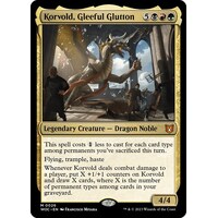 Korvold, Gleeful Glutton - WOC