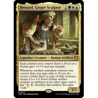 Brenard, Ginger Sculptor - WOC