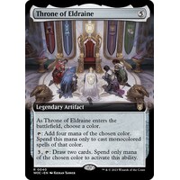 Throne of Eldraine (Extended Art) - WOC