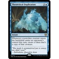 Theoretical Duplication - WOC