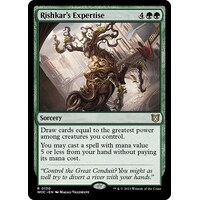 Rishkar's Expertise - WOC