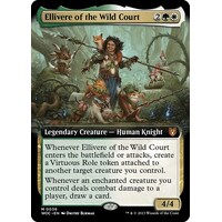 Ellivere of the Wild Court (Extended Art) FOIL - WOC