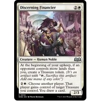 Discerning Financier - WOE