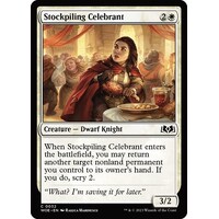 Stockpiling Celebrant - WOE