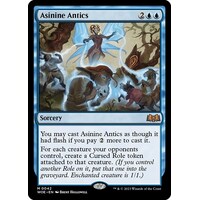 Asinine Antics - WOE