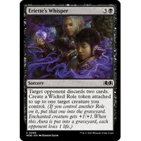 Eriette's Whisper - WOE