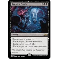 Rankle's Prank - WOE