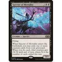 Specter of Mortality - WOE