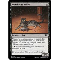 Warehouse Tabby - WOE