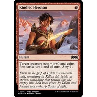 Kindled Heroism - WOE