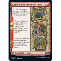 Korvold and the Noble Thief - WOE