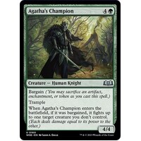 Agatha's Champion - WOE