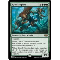 Gruff Triplets - WOE