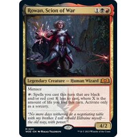 Rowan, Scion of War - WOE