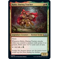 Ruby, Daring Tracker - WOE