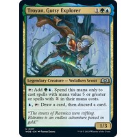 Troyan, Gutsy Explorer - WOE