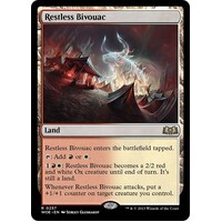 Restless Bivouac - WOE