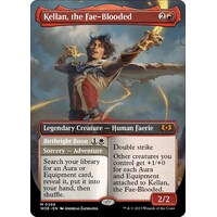 Kellan, the Fae-Blooded (Borderless) - WOE