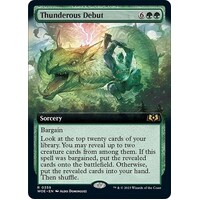Thunderous Debut (Extended Art) - WOE