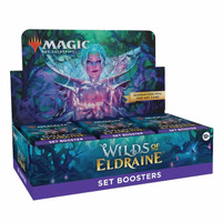 Magic the Gathering The Wilds of Eldraine Set Booster Box
