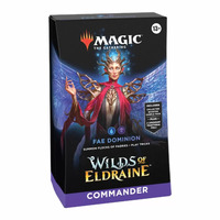 Magic the Gathering The Wilds of Eldraine Commander Deck - Fae Dominion