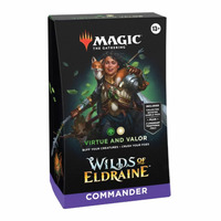 Magic the Gathering The Wilds of Eldraine Commander Deck - Virtue and Valor
