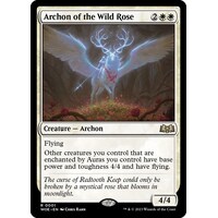 Archon of the Wild Rose FOIL - WOE