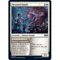 Besotted Knight FOIL - WOE